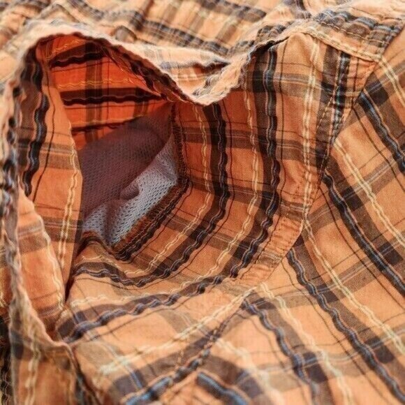 Columbia Shirt Mens Medium Vented Mesh Short Sleeve Fishing  Outdoors Camping - Picture 4 of 11